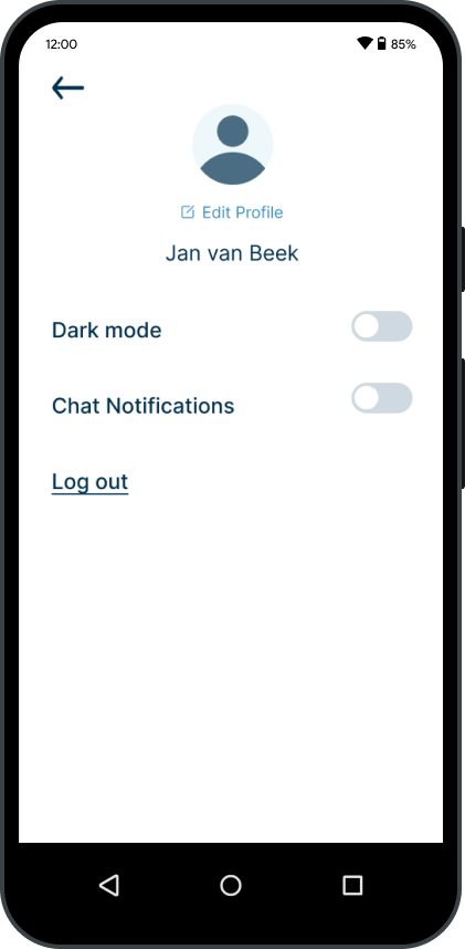 Old table-based view
